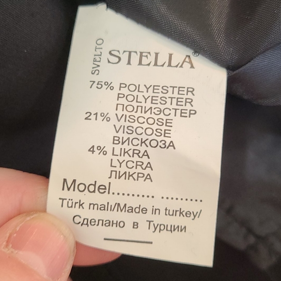Svelto Stella Black Skirt - Picture 7 of 8